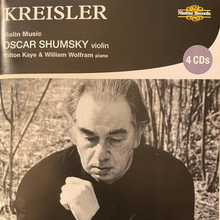 H. Kreisler- Violin Music (Box)