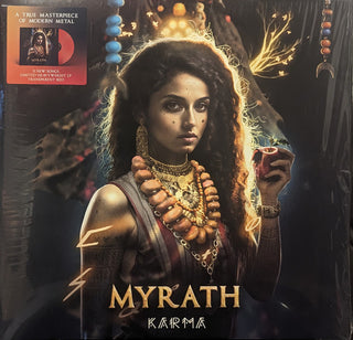 Myrath- Karma - Red Colored Vinyl