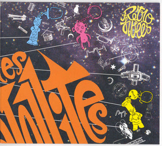 Les Satellites- Retro Fusees