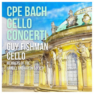 C Bach PE / Fishman- Cello Concerti