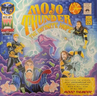 Mojo Thunder- Infinite Hope