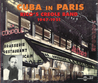 Rico's Creole Band- Cuba in Paris 1947-51