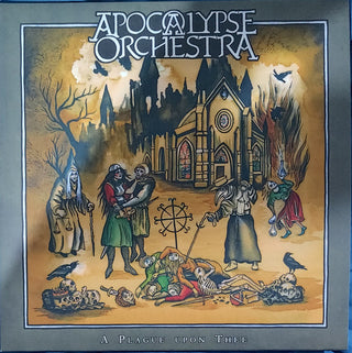 Apocalypse Orchestra- Plague Upon Thee