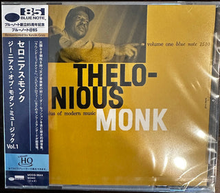 Thelonious Monk- Genius Of Modern Music - UHQCD