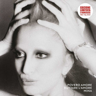 Mina- Povero Amore Buttare L'Amore - Red Colored Vinyl
