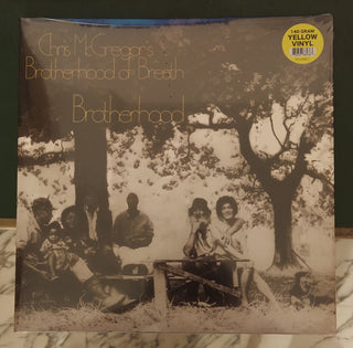 Brotherhood - Yellow Colored Vinyl