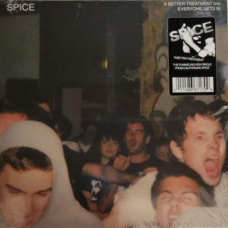 Spice- Better Treatment [Yellow Colored Vinyl]