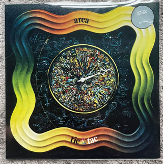 Area- Tic &Tac [Colored Vinyl] [Limited Edition] [180 Gram] (Ylw) (Ita)