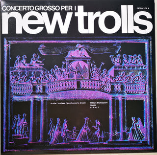 New Trolls- Concerto Grosso [Limited Gatefold, 180-Gram Clear Green Colored Vinyl]