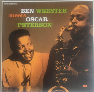 Ben Webster- Ben Webster Meets Oscar Peterson - Limited 180-Gram Vinyl with Bonus Track