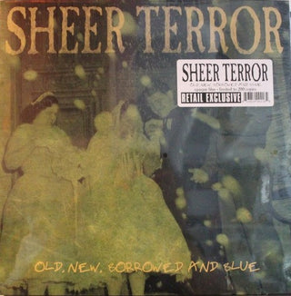 Sheer Terror- Old New Borrowed & Blue - Blue Colored Vinyl