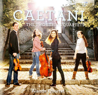 Caetani / Alauda Quartet- Caetani: Two String Quartets