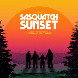 The Octopus Project- Sasquatch Sunset (Original Soundtrack) - 140-Gram Blue Smoke Colored Vinyl