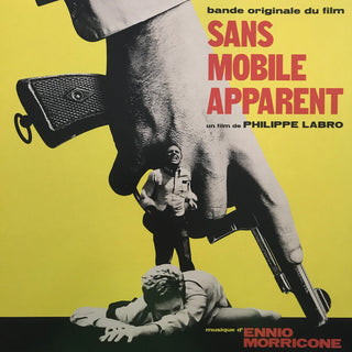 Ennio Morricone- Sans Mobile Apparent (Indie Exclusive Vinyl)