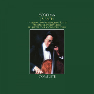 Yo-Yo Ma- Bach: Unaccompanied Cello Suites (Complete)