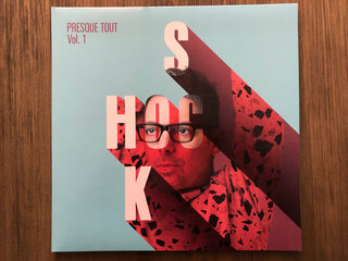 Stefie Shock- Presque Tout Vol 1 (Turquoise Vinyl)