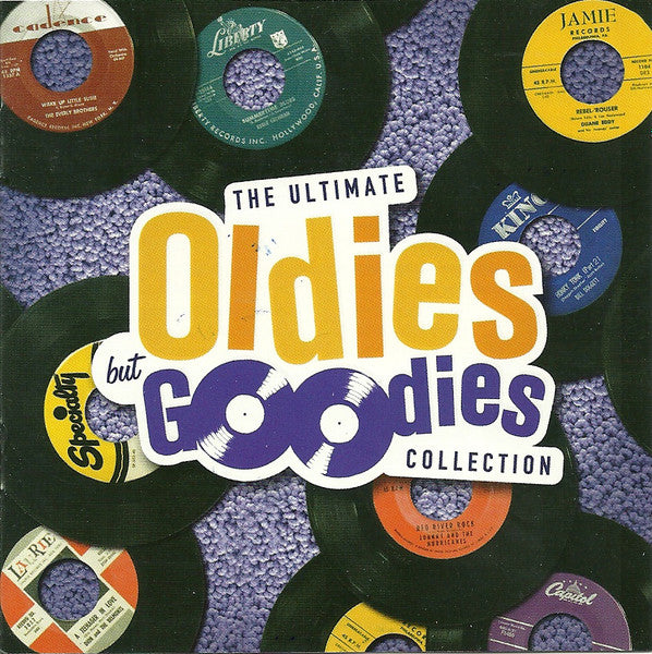 Various- The Ultimate Oldies But Goodies Collection
