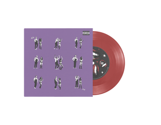 Olivia Rodrigo- drivers license / burning down the house [Translucent Red 7" Single] (PREORDER)