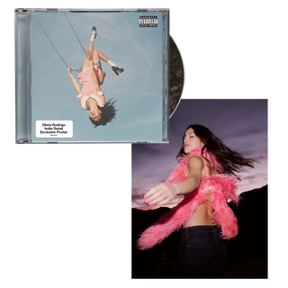 Olivia Rodrigo- you seem pretty sad for a girl so in love [CD/poster] (Indie Exclusive) (PREORDER)