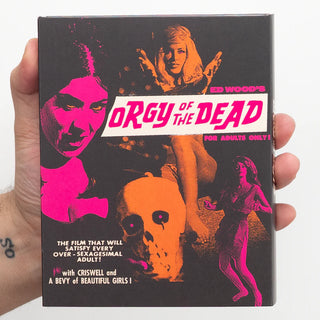 Orgy Of The Dead (w/Variant Slipcover)