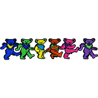 Grateful Dead Dancing Bears Patch