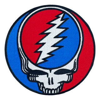 Grateful Dead Steal Your Face 5" Patch