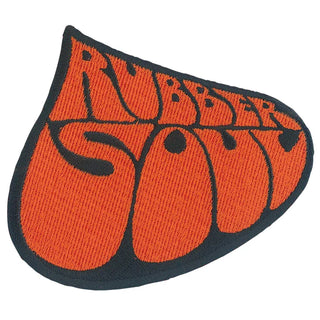 The Beatles Rubber Soul Logo Patch