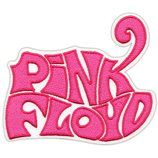 Pink Floyd Funky Logo Patch