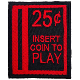 Insert Coin To Play Patch