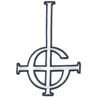 Ghost Grucifix Patch