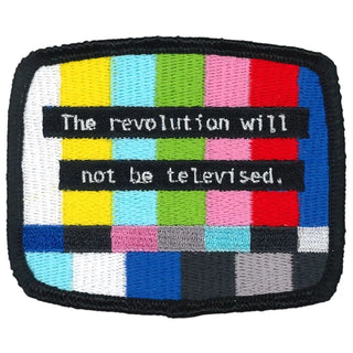 The Revolution Will Not Be Televised Patch
