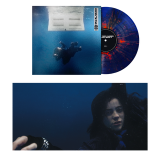 Billie Eilish- HIT ME HARD AND SOFT [Anniversary Edition / Blue & Orange Splatter LP]