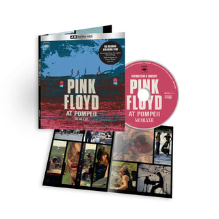 Pink Floyd- Pink Floyd Live at Pompeii – MCMLXII (4K Ultra HD Blu-ray) (PREORDER)