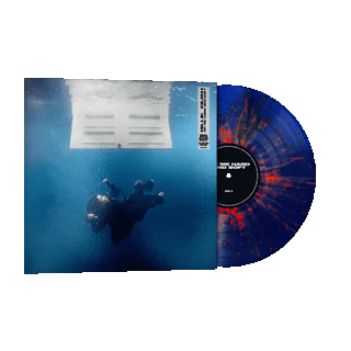 Billie Eilish- HIT ME HARD AND SOFT [Anniversary Edition / Blue & Orange Splatter LP]