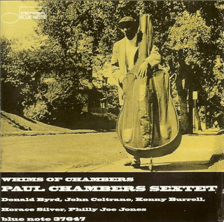 Paul Chambers Sextet– Whims Of Chambers