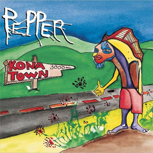 Pepper- Kona Town