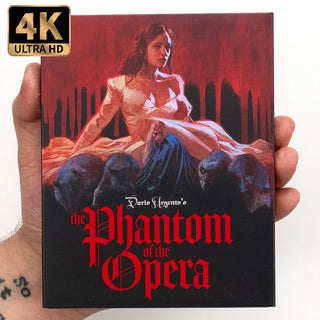 Dario Argento's Phantom Of The Opera (4K)(w/Slipcover)