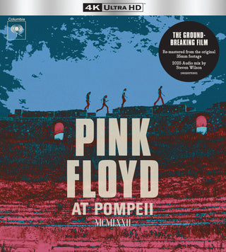 Pink Floyd- Pink Floyd Live at Pompeii – MCMLXII (4K Ultra HD Blu-ray) (PREORDER)