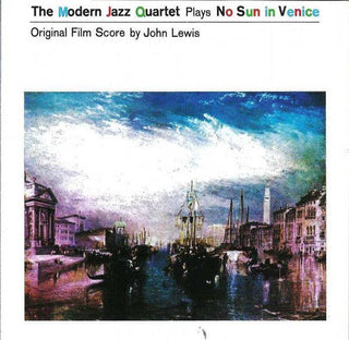 Modern Jazz Quartet- Plays No Sun In Venice