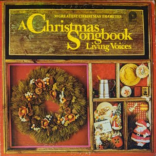 Living Voices- A Christmas Songbook (Sealed, Partially Unsealed On Back) (Used Vinyl)