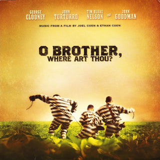 O Brother Where Art Thou (2018 Blue Vinyl Reissue)(Sealed, Partially Unsealed At Opening, Top Seam Split) (Used Vinyl)