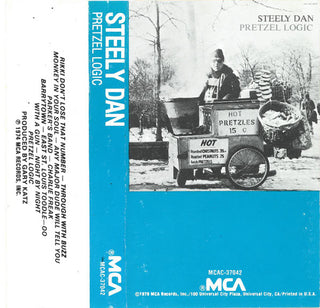 Steely Dan- Pretzel Logic (Reissue, White Shell)