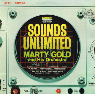 Marty Gold And His Orchestra- Sounds Unlimited (Used Vinyl)