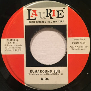 Dion- Runaround Sue / Runaway Girl