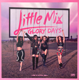 Little Mix- Glory Days (Opaque Pink Vinyl) (Used Vinyl)