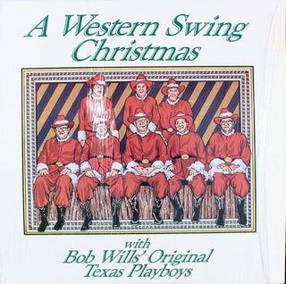 Bob Wills' Original Texas Playboys- A Western Swing Christmas (Sealed)