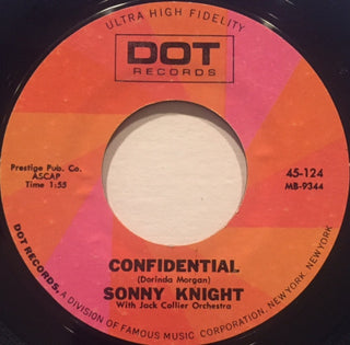 Sonny Knight- Confidential / Jail Bird