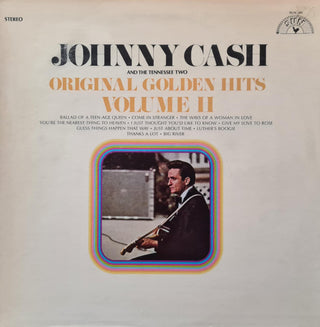 Johnny Cash And The Tennessee Two- Original Golden Hits Volume II (Writing On Cover)