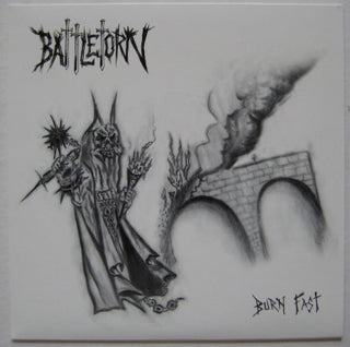 Battletorn- Burn Fast (White Vinyl)