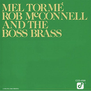Mel Torme, Rob McConnell And The Boss Brass- Mel Torme, Rob McConnell And The Boss Brass (Used Vinyl)